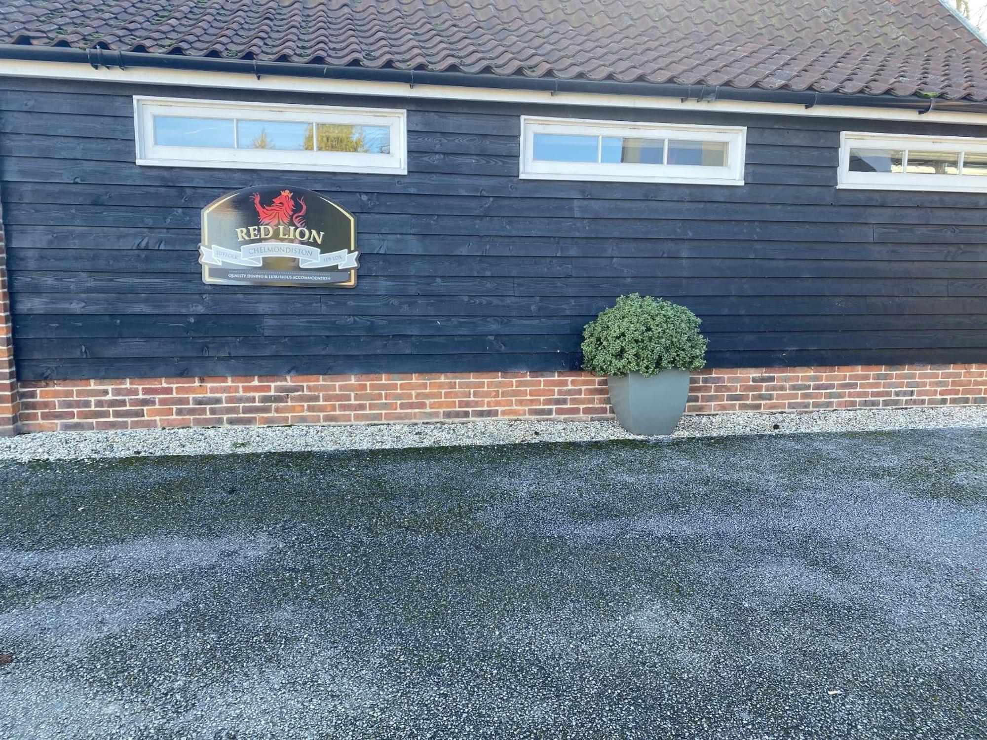 Red Lion Little Barn Apartment Ipswich Ngoại thất bức ảnh