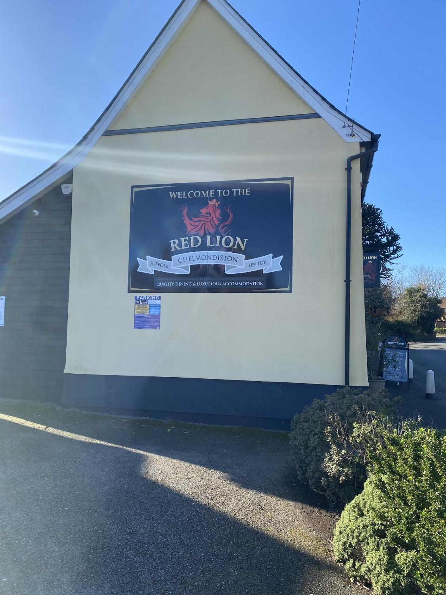 Red Lion Little Barn Apartment Ipswich Ngoại thất bức ảnh